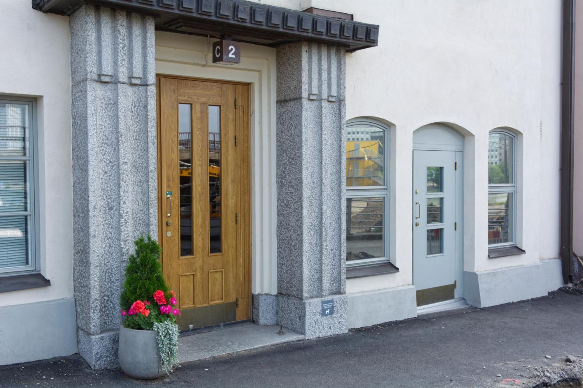 Chic Studio In Historic Kruununhaka, Helsingfors Eksteriør bilde