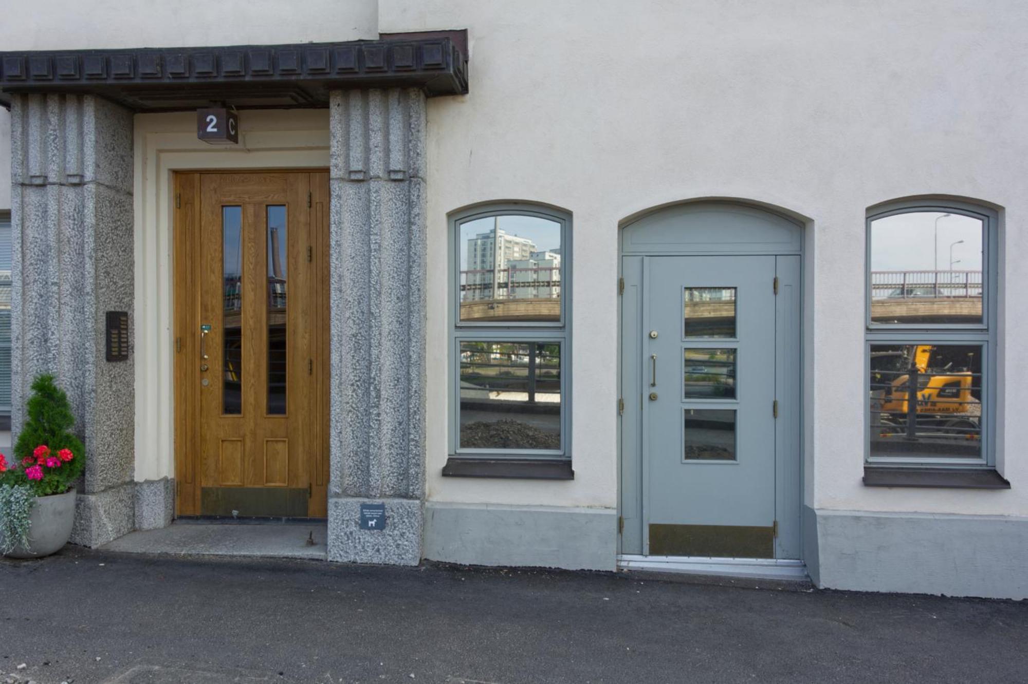Chic Studio In Historic Kruununhaka, Helsingfors Eksteriør bilde