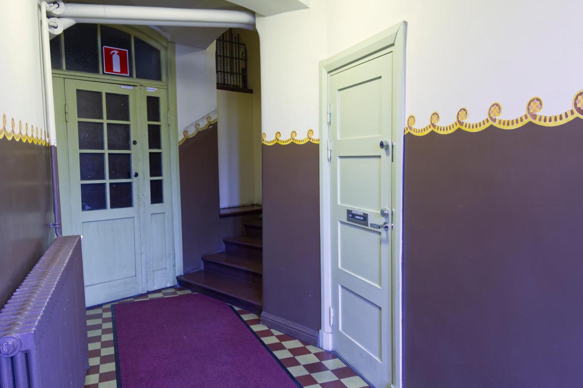 Chic Studio In Historic Kruununhaka, Helsingfors Eksteriør bilde